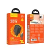 Мережевий зарядний пристрій Hoco N56 2x USB C + 2x USB A QC3.0 PD 3A 30W + кабель USB C to USB C Black (6942007659314)
