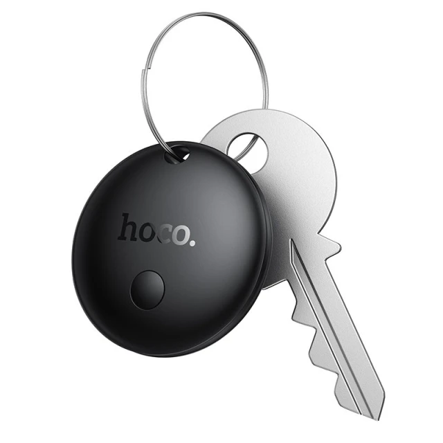 Локализатор Hoco E93A совместимый с Google Find My Device Black (6942007659338)