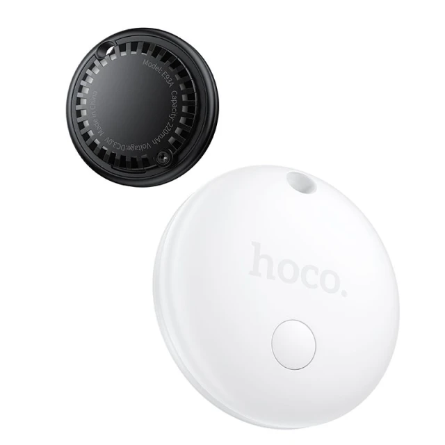 Локалізатор Hoco E93A сумісний з Google Find My Device White (6942007659345)