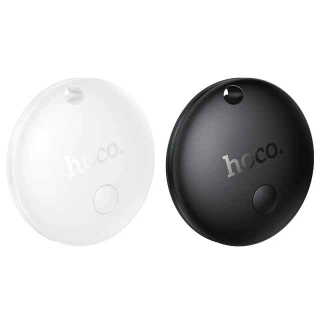 Локалізатор Hoco E93A сумісний з Google Find My Device White (6942007659345)