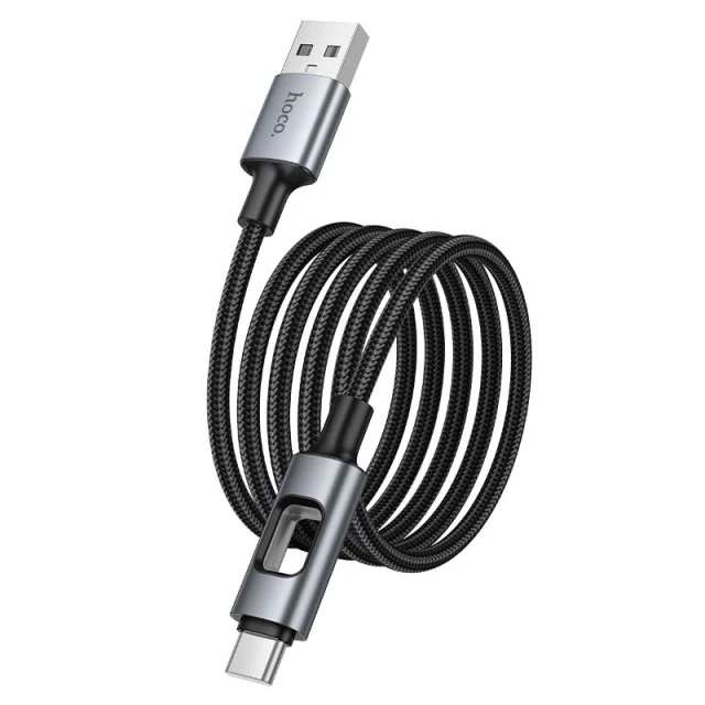 Кабель Hoco U144 USB A to USB C White (6942007659581)