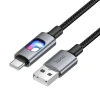 Кабель Hoco U144 USB A to USB C White (6942007659581)