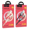 Кабель Hoco U144 USB A to USB C White (6942007659581)