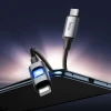 Кабель Hoco U144 USB C to USB C Black (6942007659604)