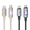 Кабель Hoco U144 USB C to USB C Black (6942007659604)