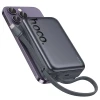 Портативний зарядний пристрій Hoco Q44A MagSafe 20000 mAh QC PD 45 Вт Black (6942007659673)