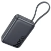 Портативний зарядний пристрій Hoco Q44A MagSafe 20000 mAh QC PD 45 Вт Black (6942007659673)