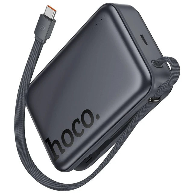 Портативний зарядний пристрій Hoco Q44A MagSafe 20000 mAh QC PD 45 Вт Black (6942007659673)