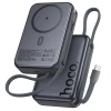 Портативний зарядний пристрій Hoco Q44A MagSafe 20000 mAh QC PD 45 Вт Black (6942007659673)