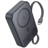 Портативний зарядний пристрій Hoco Q44A MagSafe 20000 mAh QC PD 45 Вт Black (6942007659673)