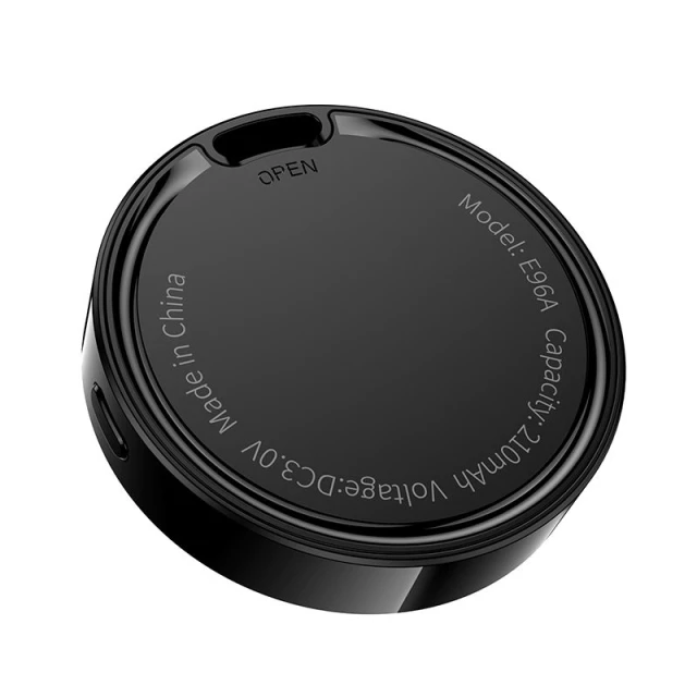 Локалізатор Hoco E96A сумісний з Google Find My Device Black (6942007659710)