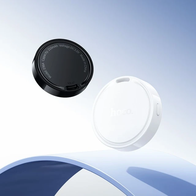 Локалізатор Hoco E96A сумісний з Google Find My Device White (6942007659727)