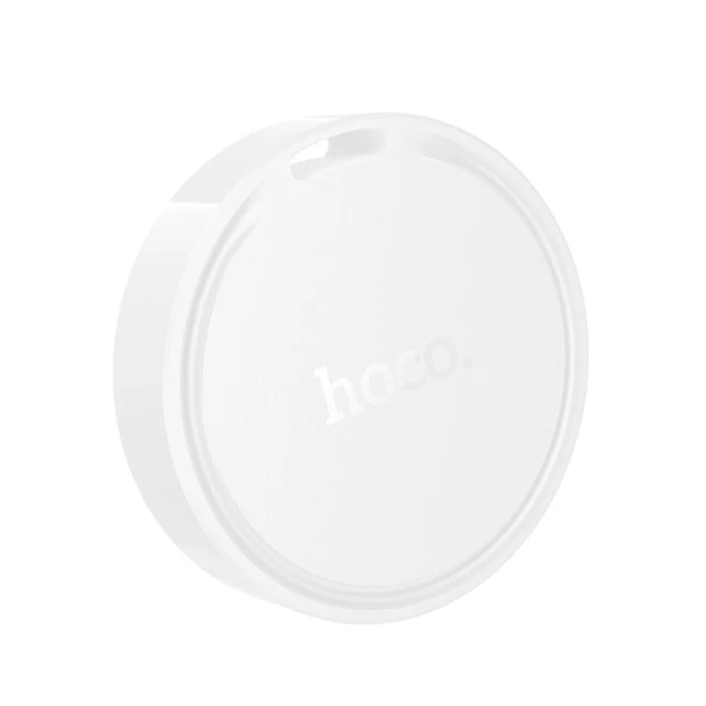 Локалізатор Hoco E96A сумісний з Google Find My Device White (6942007659727)