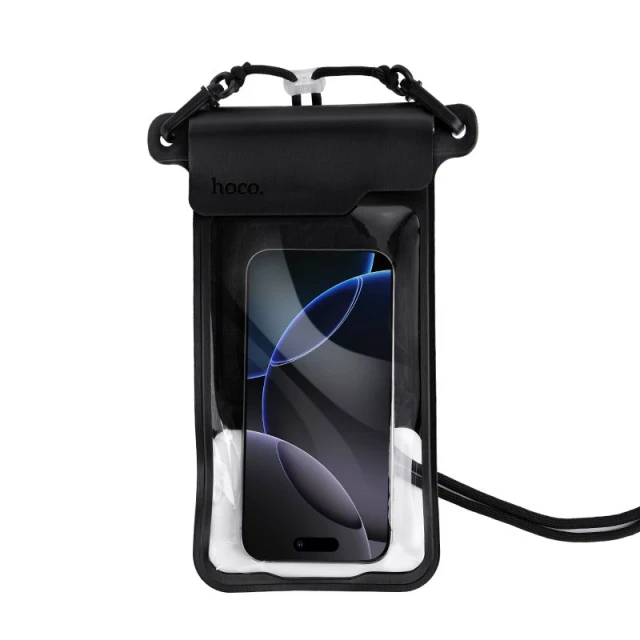 Водонепроникний чохол Hoco BAG31 Black (6942007659925)