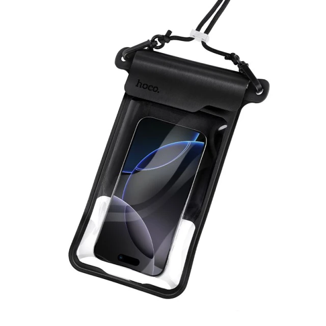 Водонепроникний чохол Hoco BAG31 Black (6942007659925)