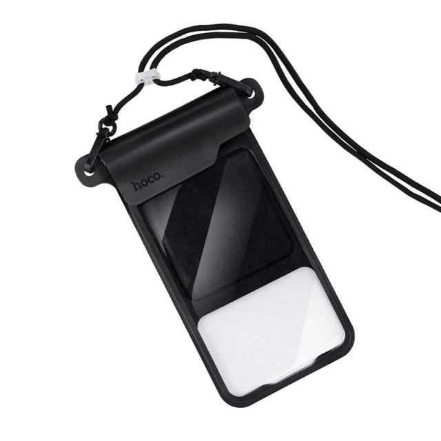 Водонепроникний чохол Hoco BAG31 Black (6942007659925)
