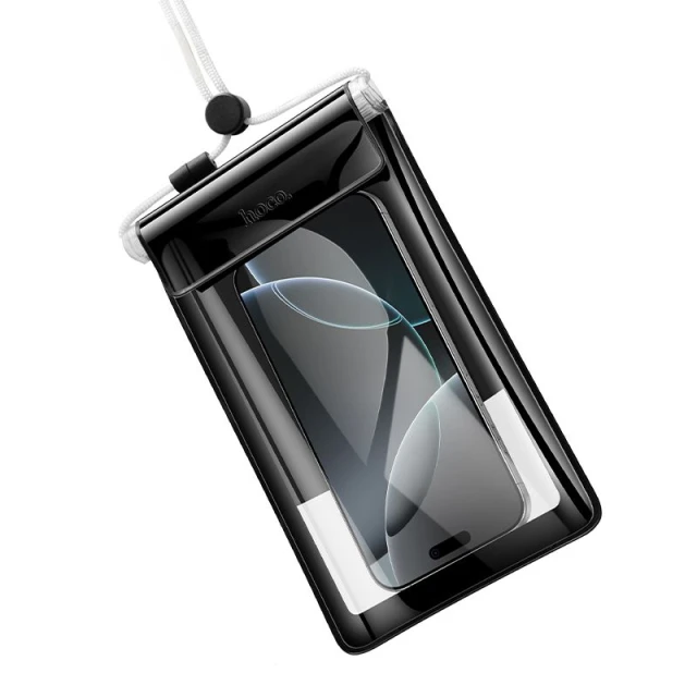 Водонепроницаемый чехол Hoco BAG32 Black (6942007659932)
