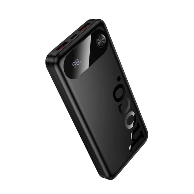 Портативний зарядний пристрій Hoco J154 10000 mAh QC PD 22,5 Вт Black (6942007660747)