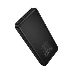 Портативний зарядний пристрій Hoco J154 10000 mAh QC PD 22,5 Вт Black (6942007660747)