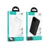 Портативний зарядний пристрій Hoco J154 10000 mAh QC PD 22,5 Вт Black (6942007660747)