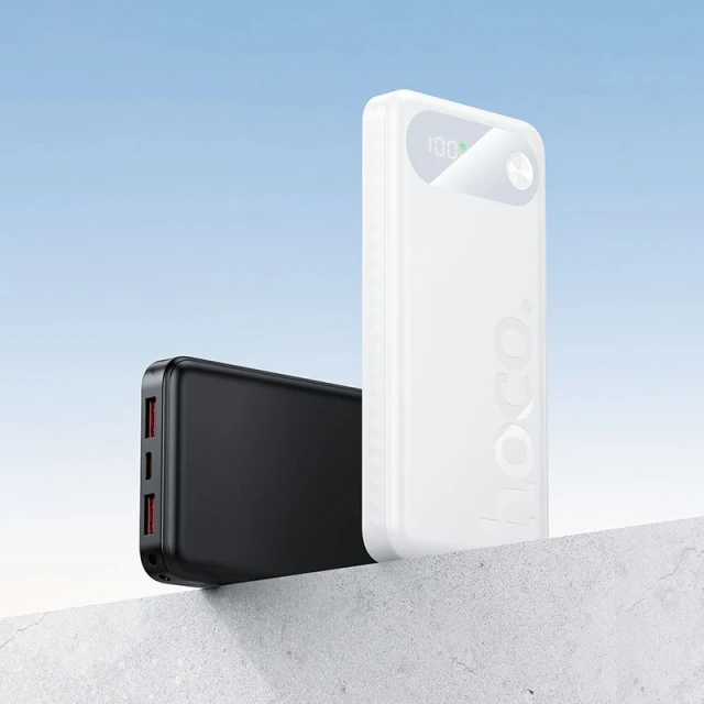 Портативний зарядний пристрій Hoco J154 10000 mAh QC PD 22,5 Вт Black (6942007660747)