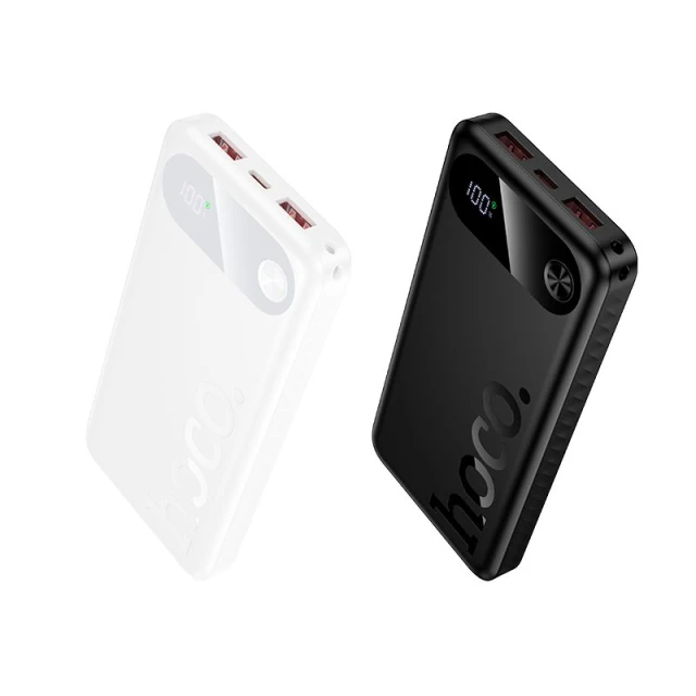 Портативний зарядний пристрій Hoco J154 10000 mAh QC PD 22,5 Вт White (6942007660754)