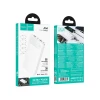 Портативний зарядний пристрій Hoco J154 10000 mAh QC PD 22,5 Вт White (6942007660754)
