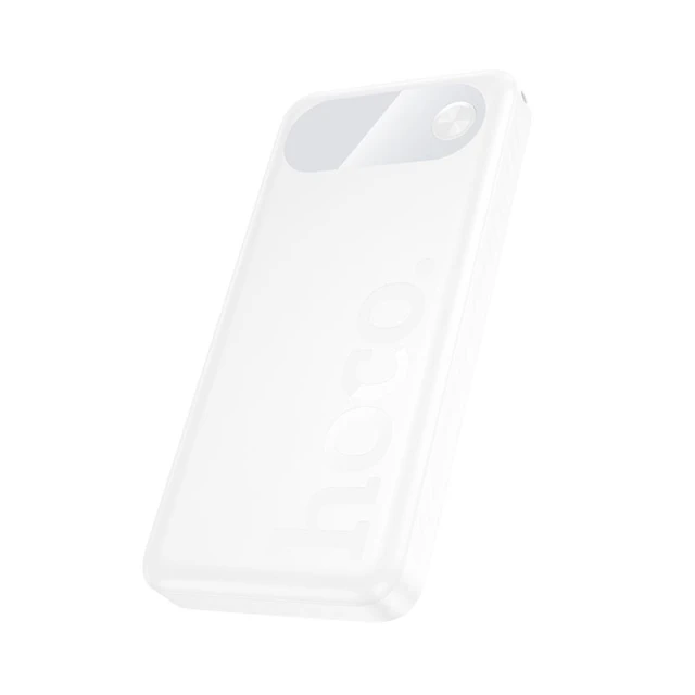 Портативний зарядний пристрій Hoco J154 10000 mAh QC PD 22,5 Вт White (6942007660754)
