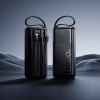 Powerbank Hoco J156 10000 mAh 22.5W з вбудованими кабелями Black (6942007662277)