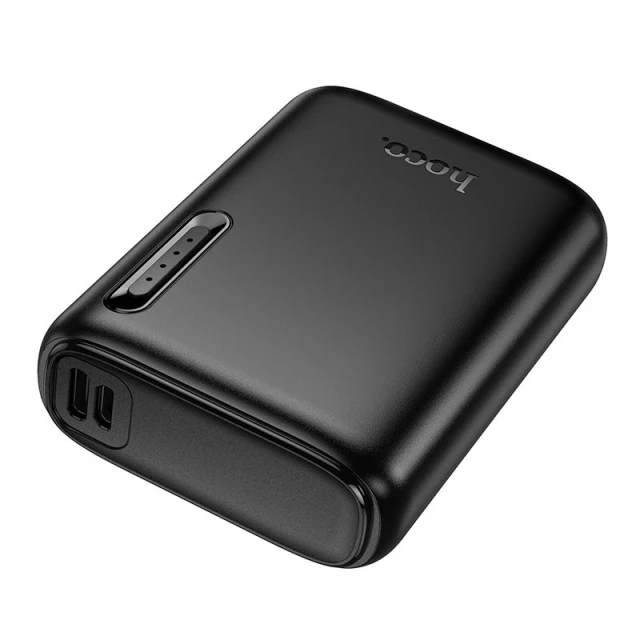 Powerbank Hoco J158 5000 mAh 2A Black (6942007662550)