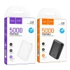 Powerbank Hoco J158 5000 mAh 2A Black (6942007662550)