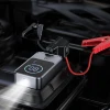 Powerbank Hoco QS7 10000 mAh 2.4A 18W з функцією запуску автомобіля Grey (6942007662840)