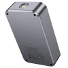 Powerbank Hoco QS7 10000 mAh 2.4A 18W з функцією запуску автомобіля Grey (6942007662840)