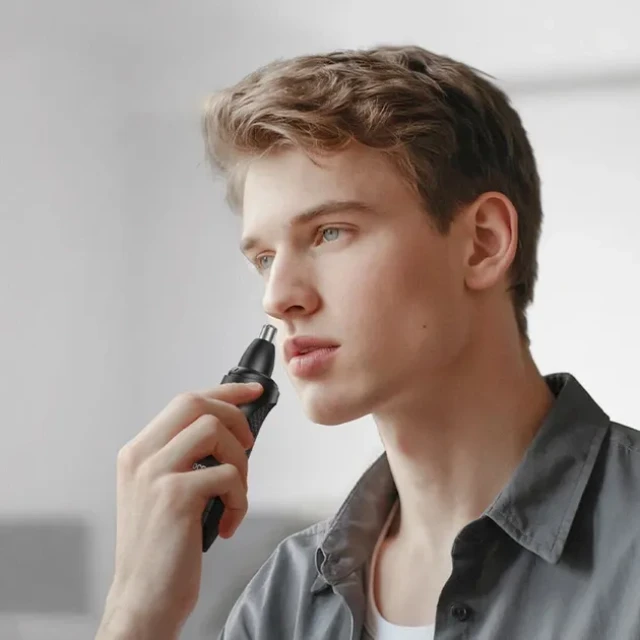 Триммер для носа Hoco HP38 Black (6942007662949)
