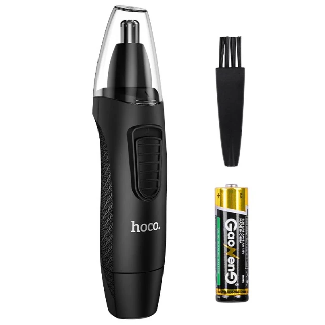 Триммер для носа Hoco HP38 Black (6942007662949)