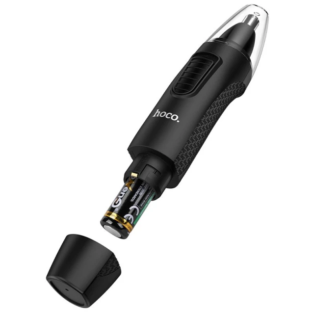 Триммер для носа Hoco HP38 Black (6942007662949)