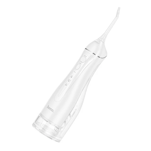 Іригатор для порожнини рота Hoco IPX7 300 ml HP63 White (6942007662956)