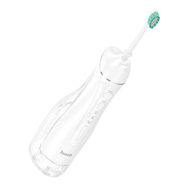 Іригатор для порожнини рота Hoco IPX7 300 ml HP63 White (6942007662956)