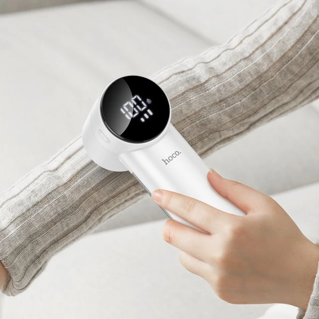 Машинка для видалення катишків Hoco HP70 White (6942007662963)