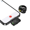 Мікрофон бездротовий Hoco L21 Lightning Black (6942007663137)