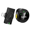 Мікрофон бездротовий Hoco L21 Lightning Black (6942007663137)