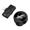 Мікрофон бездротовий Hoco L21 Lightning Black (6942007663137)