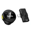Мікрофон бездротовий Hoco L21 Lightning Black (6942007663137)
