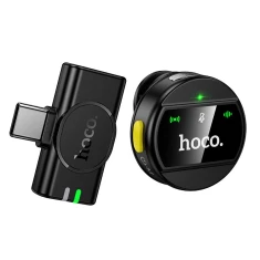 Мікрофон бездротовий Hoco L21 USB-C Black (6942007663144)