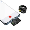 Микрофон беспроводной Hoco L21 USB-C Black (6942007663144)