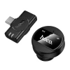 Микрофон беспроводной Hoco L21 USB-C Black (6942007663144)