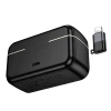 Микрофон беспроводной Hoco L22 2в1 Lightning/USB-C Black (6942007663151)