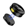 Микрофон беспроводной Hoco L22 2в1 Lightning/USB-C Black (6942007663151)