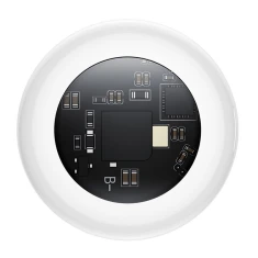Локалізатор Hoco E91B сумісний з Apple Find My White (6942007663168)