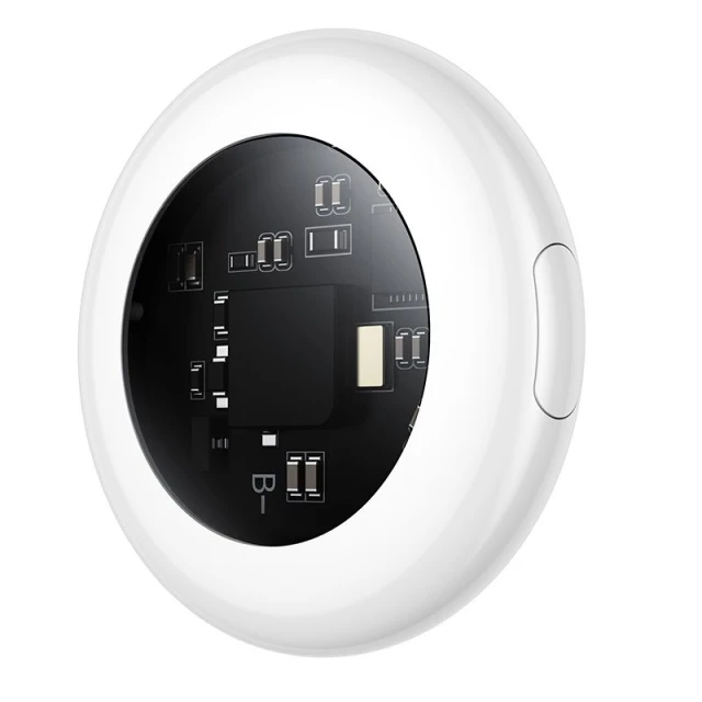 Локалізатор Hoco E91C сумісний з Apple Find My White (6942007663175)